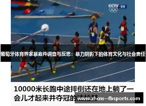葡萄牙体育界家暴案件调查与反思：暴力阴影下的体育文化与社会责任